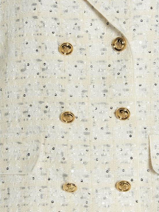  지암바티스타 발리 아우터 22FWSVCA604873BOU1101 WHITE - GIAMBATTISTA VALLI