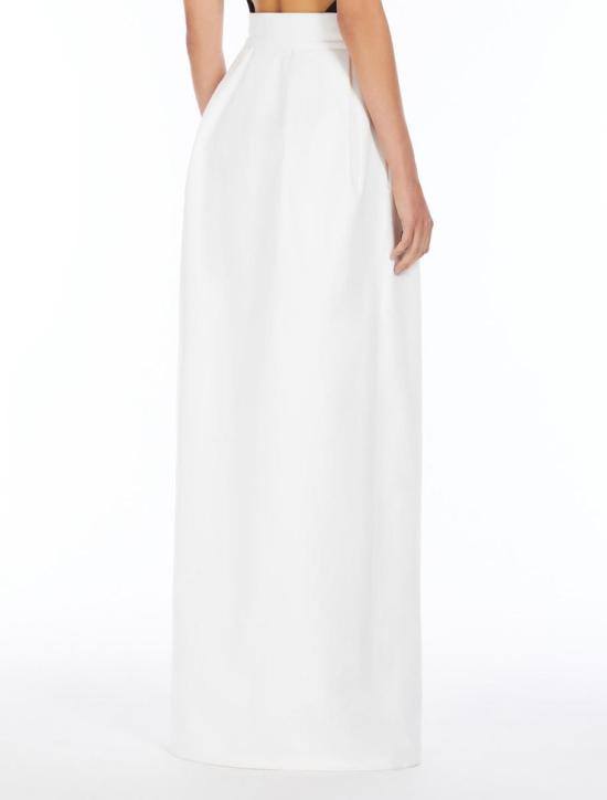 25SS 막스마라 숏 스커트 2511101343600001 WHITE - MAX MARA