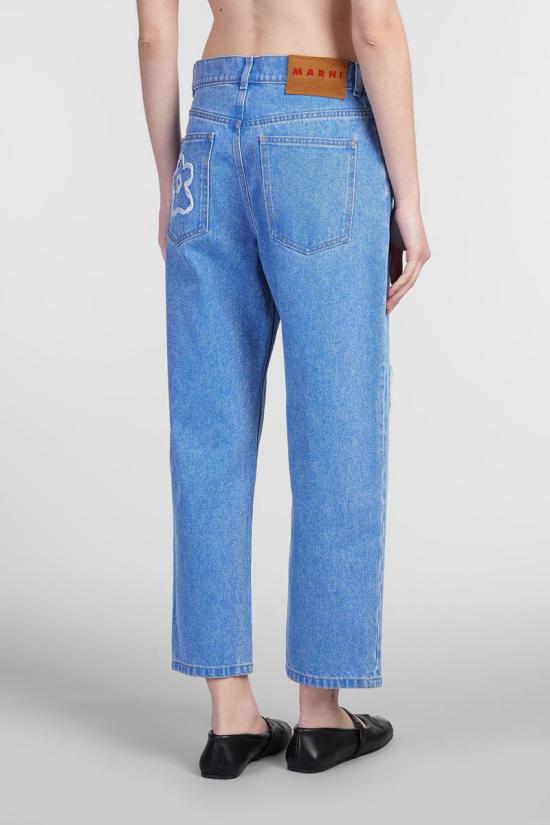 25SS 마르니 데님 팬츠 415309 PAJD0425Q2USCX34 BLUE - MARNI