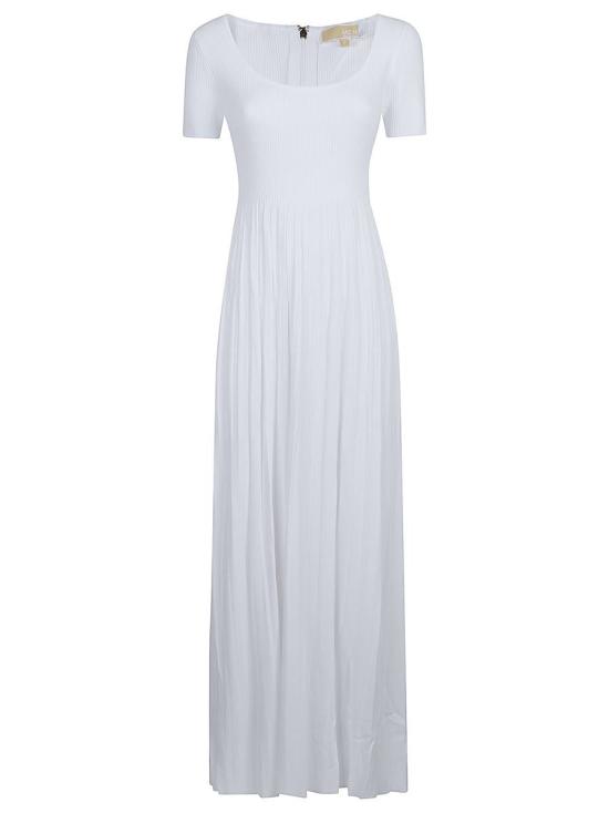 25SS 마이클 코어스 롱 원피스 MS582XRBFD BLUE