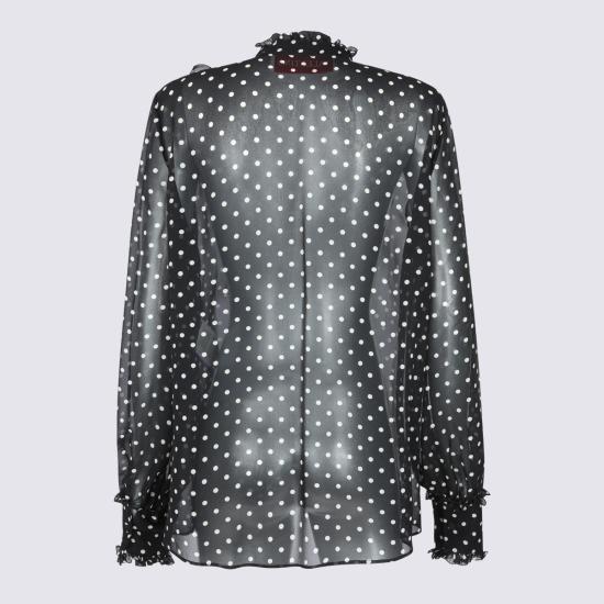 25SS 발렌티노 가라바니 블라우스 6B0AB7J19ABTB1 Black - VALENTINO GARAVANI