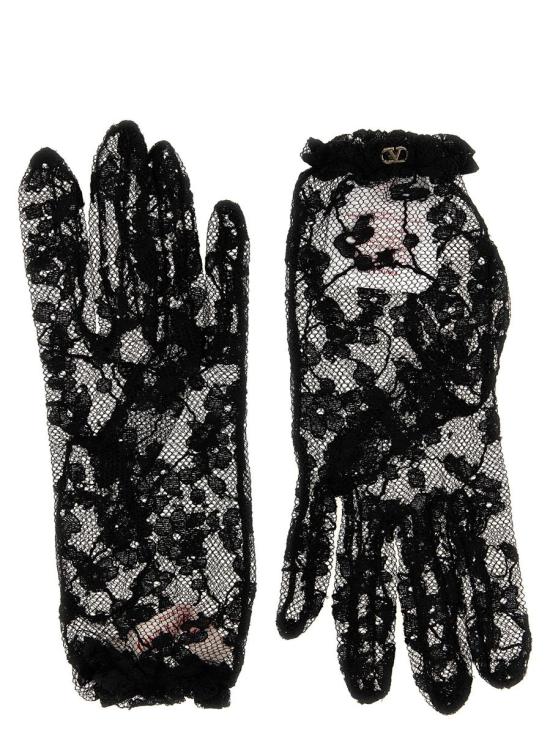  발렌티노 가라바니 장갑 6W0GD00HNDQN06 Black - VALENTINO GARAVANI