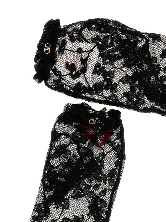  발렌티노 가라바니 장갑 6W0GD00HNDQN06 Black - VALENTINO GARAVANI