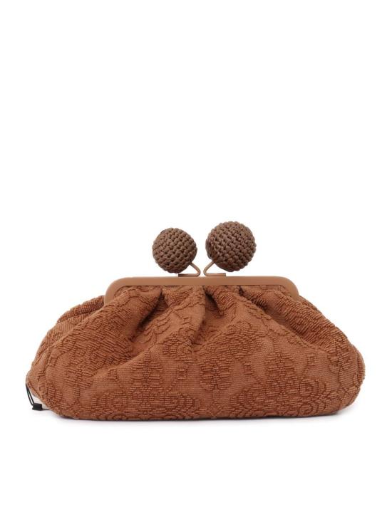 25SS 위켄드막스마라 클러치/파우치 2515511115600 002 CAMEL 235806 Brown