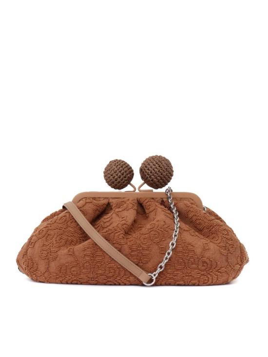 25SS 위켄드막스마라 클러치/파우치 2515511115600 002 CAMEL 235806 Brown - WEEKEND MAX MARA