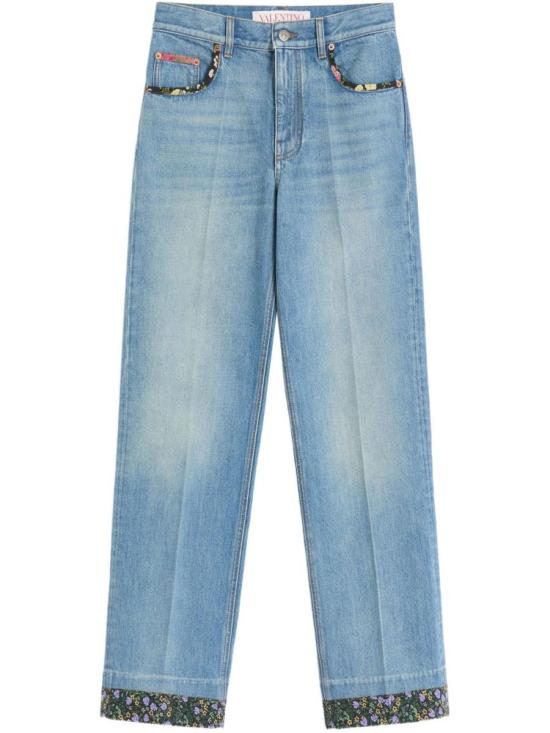 25SS 발렌티노 가라바니 데님 팬츠 6B0DD19X94V558 MEDIUM BLUE DENIM