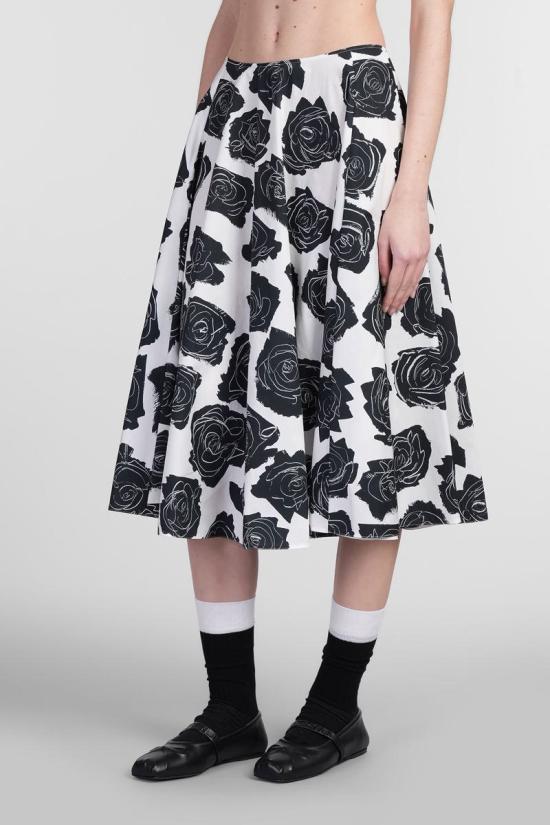 25SS 마르니 숏 스커트 415315 GOMA0745A0UTC520 WHITE - MARNI