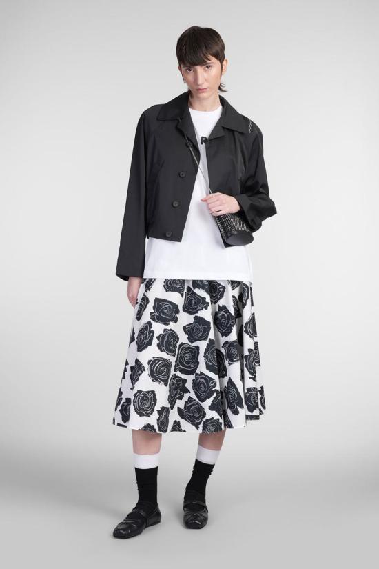 25SS 마르니 숏 스커트 415315 GOMA0745A0UTC520 WHITE - MARNI