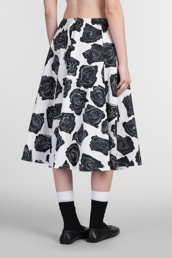 25SS 마르니 숏 스커트 415315 GOMA0745A0UTC520 WHITE - MARNI