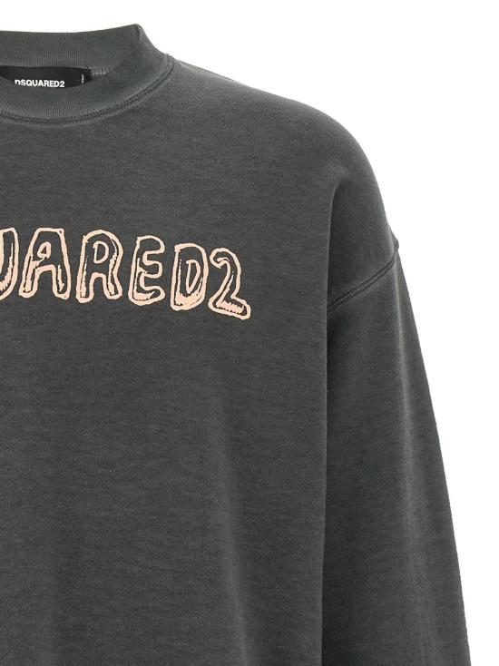 25SS 디스퀘어드2 스웨터 S71GU0723S25539814 GRAY - DSQUARED2