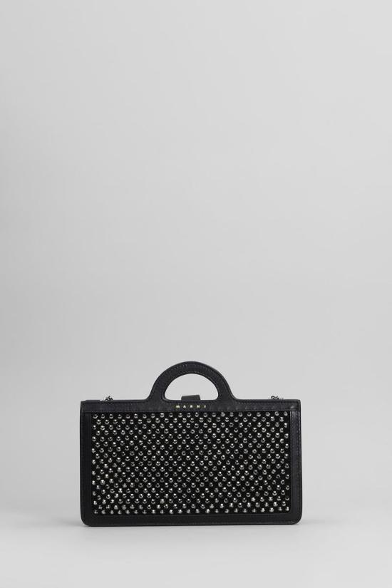 25SS 마르니 숄더백 415295 PFMO0083U3P6450 Black - MARNI