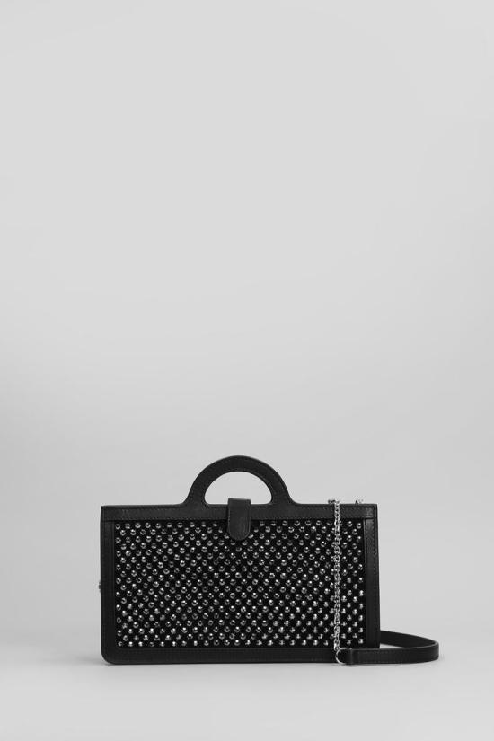 25SS 마르니 숄더백 415295 PFMO0083U3P6450 Black