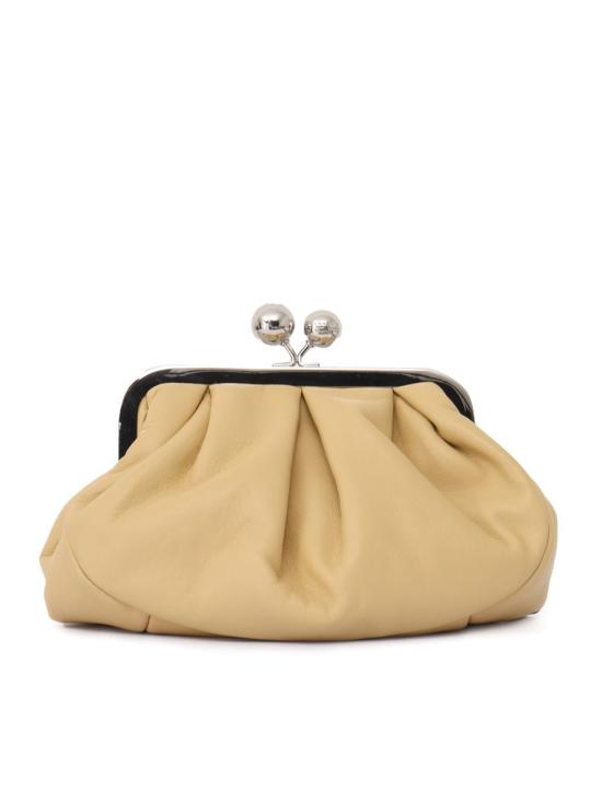 25SS 위켄드막스마라 클러치/파우치 2515511034600 041 MUSTARD 235794 YELLOW