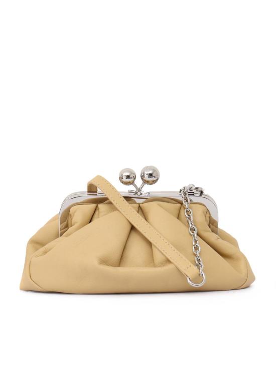 25SS 위켄드막스마라 클러치/파우치 2515511034600 041 MUSTARD 235794 YELLOW - WEEKEND MAX MARA