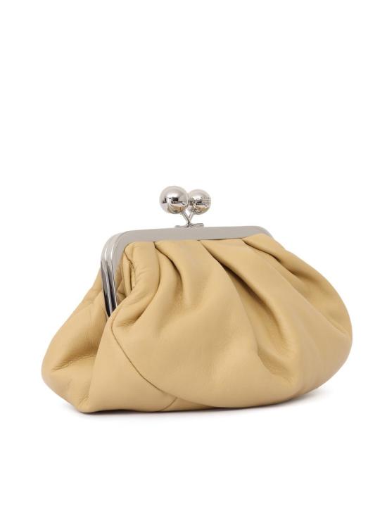 25SS 위켄드막스마라 클러치/파우치 2515511034600 041 MUSTARD 235794 YELLOW - WEEKEND MAX MARA