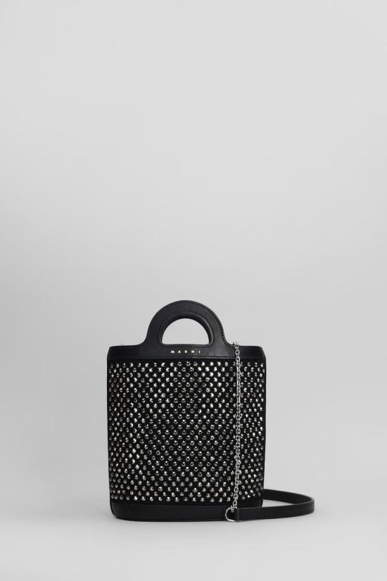 25SS 마르니 숄더백 415296 PHMO0039Q2P6450 Black