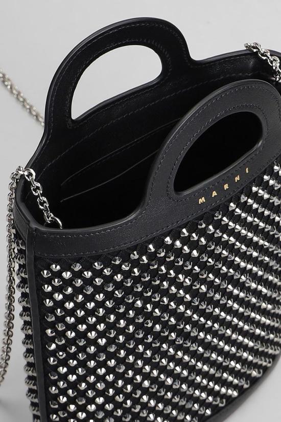 25SS 마르니 숄더백 415296 PHMO0039Q2P6450 Black - MARNI