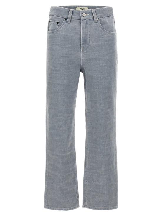  펜디 데님 팬츠 FLP864ASMBF1RX3 GRAY