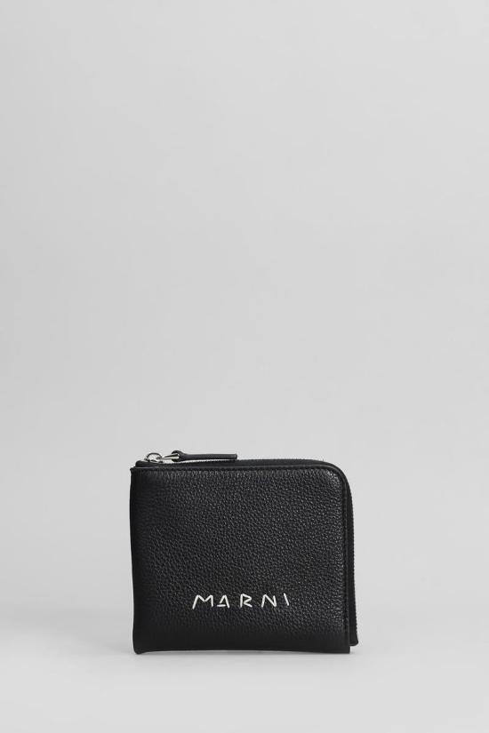 25SS 마르니 남성지갑 415286 PFMI0095Q0P6533 Black