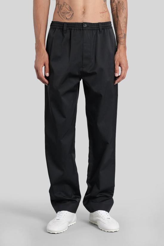 25FW 마르니 스트레이트 팬츠 415291 PUMU0156S0UTP789 Black