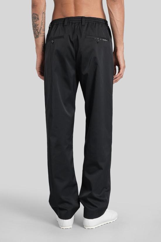 25FW 마르니 스트레이트 팬츠 415291 PUMU0156S0UTP789 Black - MARNI