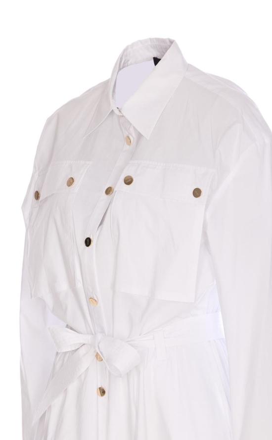 25SS 리우조 미디 원피스 CA5293TS24611111 WHITE - LIU JO