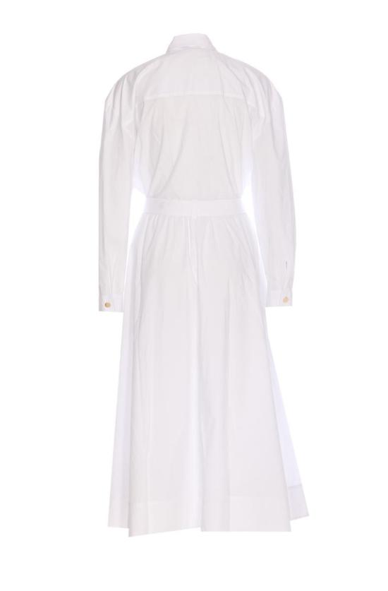 25SS 리우조 미디 원피스 CA5293TS24611111 WHITE - LIU JO