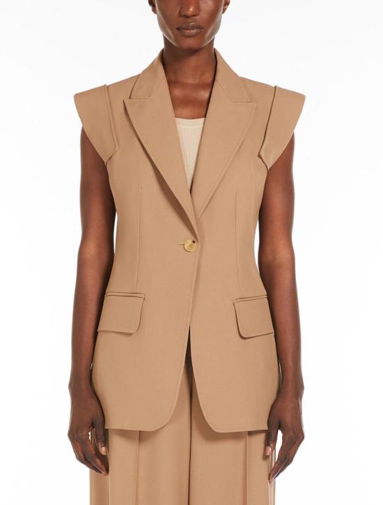 25SS 막스마라 베스트 2511281011600003 Brown - MAX MARA