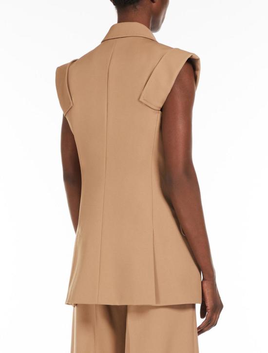 25SS 막스마라 베스트 2511281011600003 Brown - MAX MARA