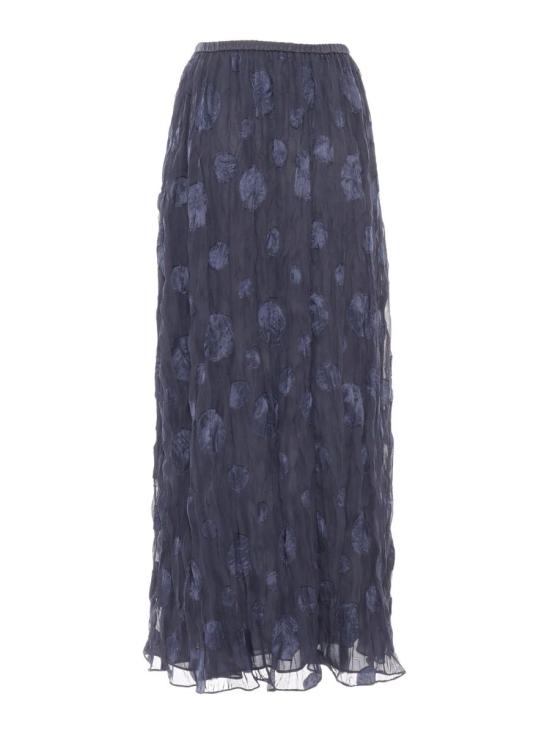 25SS 엠포리오 아르마니 숏 스커트 EW000886AF12530 F4031 235217 BLUE - EMPORIO ARMANI