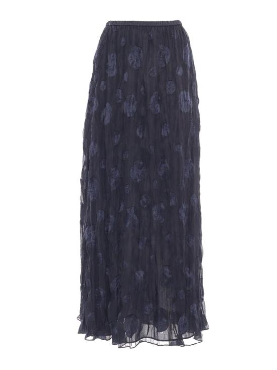 25SS 엠포리오 아르마니 숏 스커트 EW000886AF12530 F4031 235217 BLUE