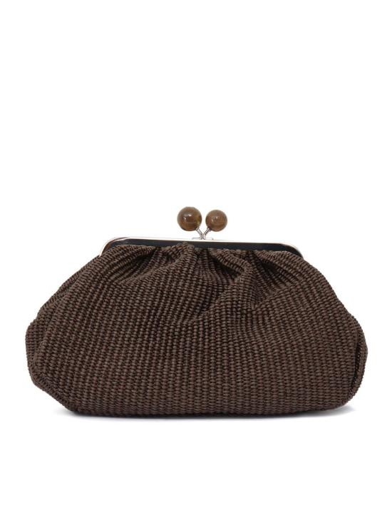 25SS 위켄드막스마라 클러치/파우치 2515511085600 048 DARK BOWN 235798 BROWN