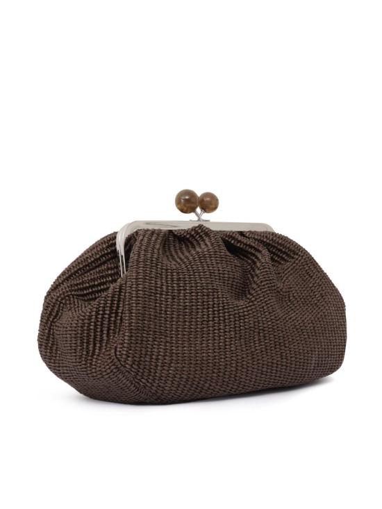 25SS 위켄드막스마라 클러치/파우치 2515511085600 048 DARK BOWN 235798 BROWN - WEEKEND MAX MARA