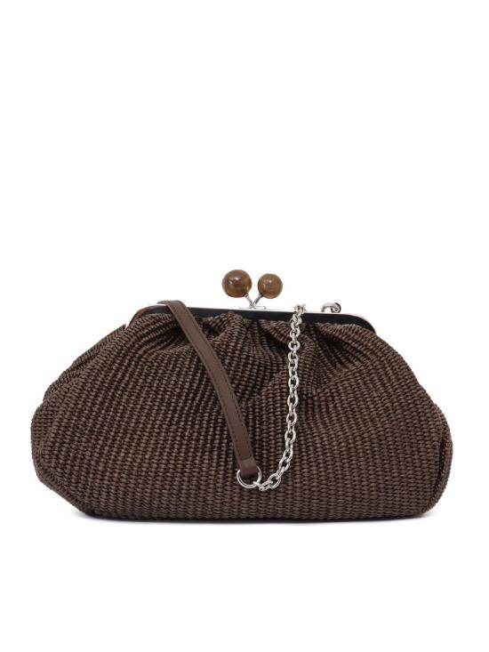 25SS 위켄드막스마라 클러치/파우치 2515511085600 048 DARK BOWN 235798 BROWN - WEEKEND MAX MARA