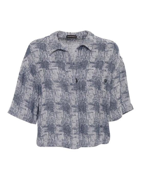 25SS 엠포리오 아르마니 의류 EW000871AF12524 FB228 235213 WHITE