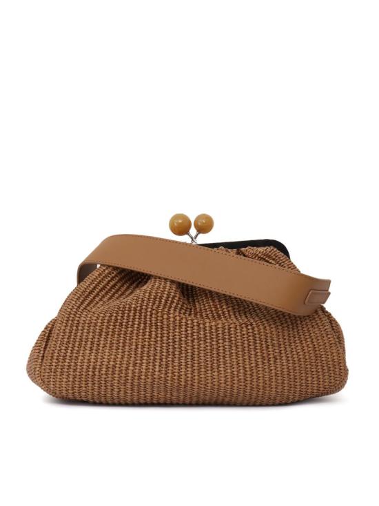 25SS 위켄드막스마라 클러치/파우치 2515511085600 019 TOBACCO 235796 BROWN - WEEKEND MAX MARA