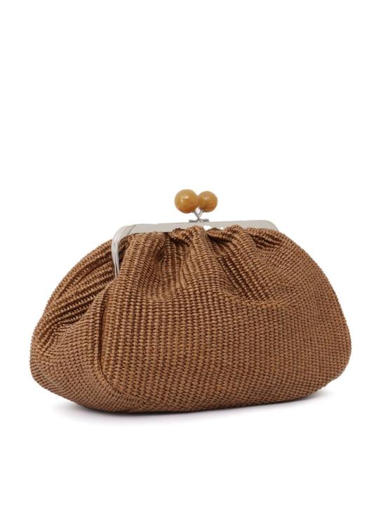 25SS 위켄드막스마라 클러치/파우치 2515511085600 019 TOBACCO 235796 BROWN - WEEKEND MAX MARA