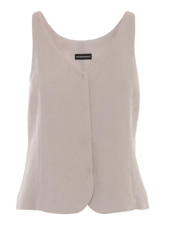 25SS 엠포리오 아르마니 긴팔 티셔츠 EW000870AF12523 U8036 235212 GRAY