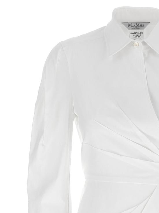 25SS 막스마라 롱 원피스 2511221053600002 WHITE - MAX MARA