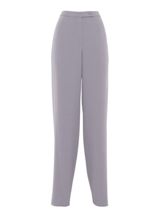 25SS Emporio Armani Woman 스트레이트 팬츠 EW000851AF12514 U8047 235209 GRAY