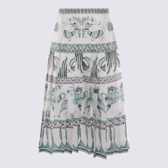 25SS 파비아나 필리피 숏 스커트 GND275F843D860VR1 BIANCO