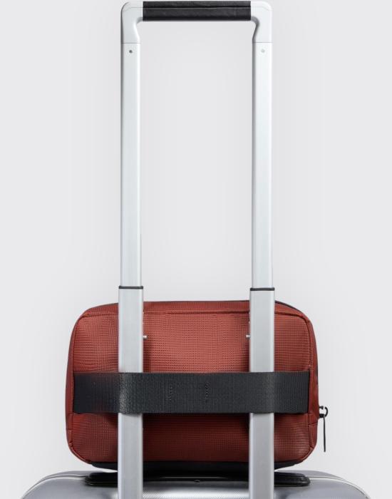 25SS 피콰드로 클러치/파우치 BY6652S137 AR arancione - PIQUADRO