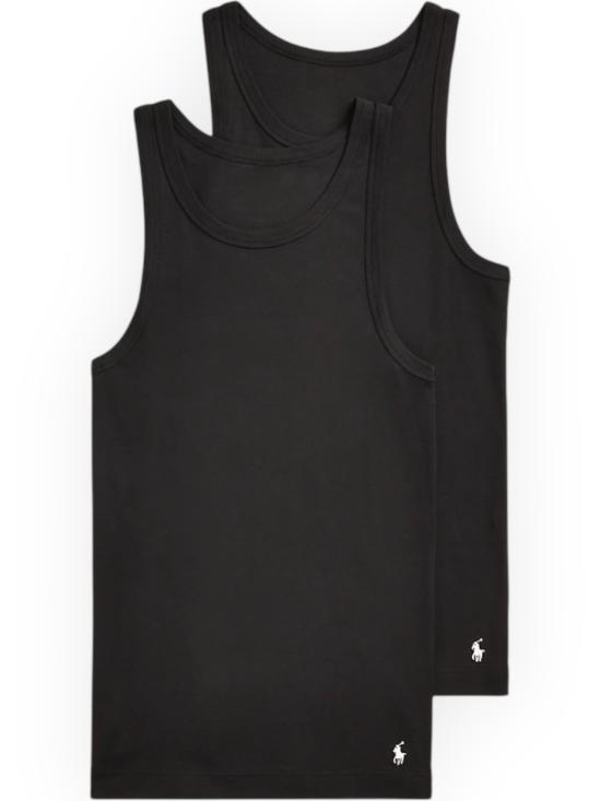 25SS 폴로 랄프로렌 민소매 티셔츠 714959333 001 nero