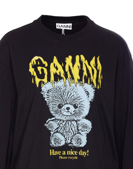 25SS 가니 T4293252 PHANTOM DOM - GANNI