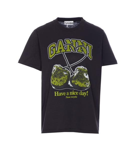 25SS 가니 반팔 티셔츠 T4292252 PHANTOM DOM