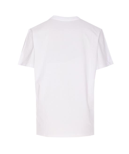 25SS 가니 반팔 티셔츠 T4291151 BRIGHT WHITE DOM - GANNI