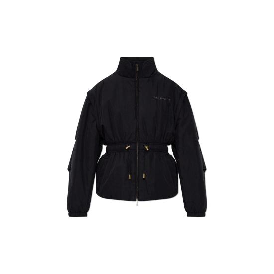 25SS 이자벨마랑 데님 자켓 MA0007FBC1C01E01BK BLACK DOM