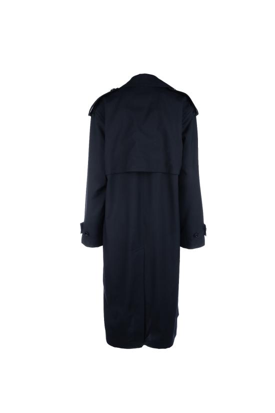 25SS 보테가베네타 트렌치 코트 812009V4XP0 4246 Blu - BOTTEGA VENETA