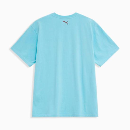  푸마 반팔 티셔츠 940969 01 DOM - PUMA