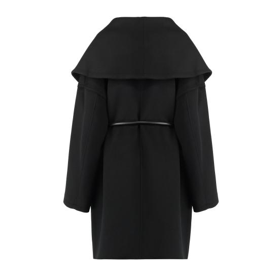 25SS 스포트막스 코트 2512011011600 013 BLACK - SPORTMAX